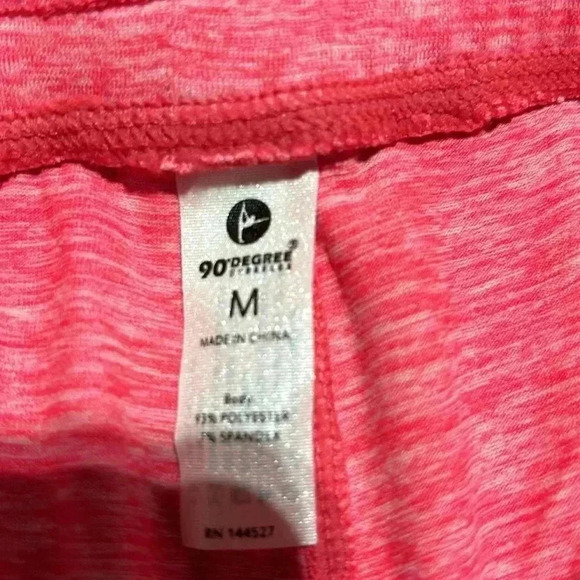 90° By Reflex Athletic,elastic drawstring waist 2 pocket,lightweight soft - Picture 9 of 10